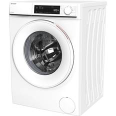 Waschmaschinen reduziert Sharp ES-NFW814CWA-DE Waschmaschine