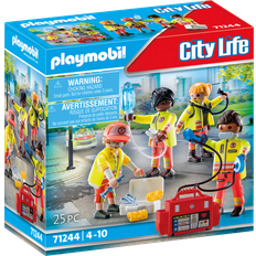 Doktoren Spielsets Playmobil City Life Rescue Team 71244