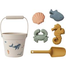Plastikspielzeug Sandspielzeuge Liewood Dante Beach Set Sea Creature/Sandy