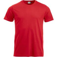 Clique New Classic T-shirt, Röd