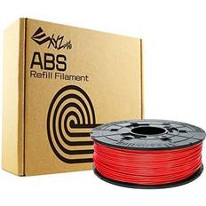 XYZprinting 3D Printing XYZprinting ABS 3D Printer Filament, NFC, Dimensional Accuracy 0.02 mm, 600g Spool, 1.75 mm, RED