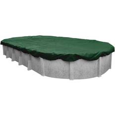 Robelle Swimming Pools & Accessories Robelle Supreme Winter Cover for Oval Above-ground Swimming Pools Green 18 x 24