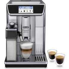 Silbrig Kaffeemaschinen De'Longhi PrimaDonna Elite Experience ECAM650.85.MS