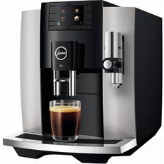 Integriert Espressomaschinen Jura E8 Platin