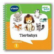 Plastikspielzeug Aktivitätsbücher Vtech MagiBook Tierbabys Lernstufe 1