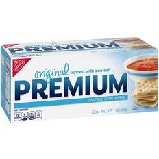 Crackers & Crispbreads Premium Nabisco Original Saltine Crackers 16oz