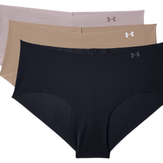 Stretchgewebe Slips Under Armour Women's Pure Stretch Hipster 3-pack