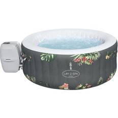 Jet System Inflatable Hot Tubs Bestway Lay-Z Spa Aruba