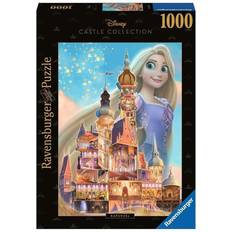Disney prinsesser Klassiske puslespill Ravensburger Disney Castles Rapunzel 1000 Pieces