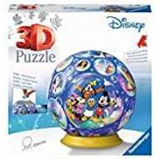 3D-puslespill Ravensburger 3D Puzzleball Disney Charaktere