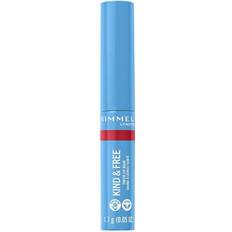 Lilla Leppepomade Rimmel & Free tinted lip balm #005-turbo red