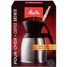 Melitta Coffee Brewers Melitta 10-Cup Thermal Pour-Over Coffeemaker