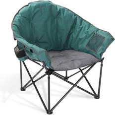 Camping Chairs Arrowhead Oversized Heavy-Duty Club Folding Camping Chair