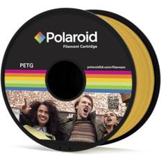 Polaroid 3D 1 kg Universal PETG Filament Material, Yellow