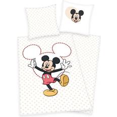 Disney Textilien Disney Kinderbettwäsche Mouse«, Linon 135x200cm