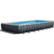 Intex Swimming Pools & Accessories Intex Rectangular Ultra XTR Pool Set 7.3x3.7x1.3m
