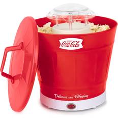 GreenLife Electric Popcorn Maker, Hot Air Popper, Red 