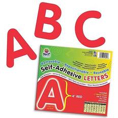 Pacon Self-Adhesive Letters, 4, 78 Characters, Red