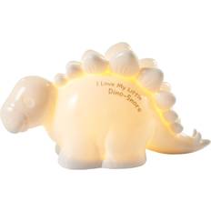 Lighting Precious Moments 221411 I Love My Little Dino-Snore Porcelain Multicolor Night Light