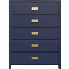 5 drawer dresser Little Seeds Monarch Hill Haven 5 Drawer Navy Kids’ Dresser