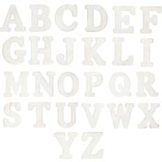 Standing Wooden Alphabet Letters for Crafts, Farmhouse