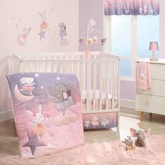 Bedtime Originals Tiny Dancer Baby Crib Set Elephant Crib