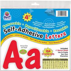 Pacon 4 Self-Adhesive Cheery Font Letters, 154 Characters PAC51694