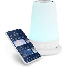 Lighting Hatch Rest+ 2nd Gen All-in-one Sleep Assistant, Sound Machine with Back-up Night Light