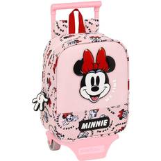 Rosa kofferter Reisevesker Minnie Mouse Hjul Me time