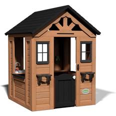 Playhouse Backyard Discovery Sweetwater all Cedar Wooden Playhouse