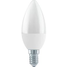 Eglo LED-Leuchtmittel Kerze 4,9 W E14 in opal, 10 cm
