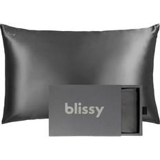 Blissy Standard 100% Mulberry Silk Pillowcase White