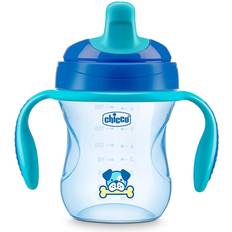Chicco Baby care Chicco Semi-Soft Spout Trainer Spill-Free Sippy Cup 200ml