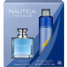 Gift Boxes Nautica Voyage Gift Set EdT 50ml + Deo Spray 170g