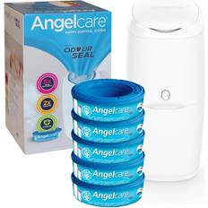 Angelcare Abacus Classic Diaper Container + 5 Cartridges