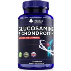 Glucosamine sulphate Leaf Products Glucosamine Sulphate & Chondroitin Added Msm