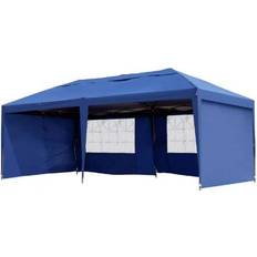 OutSunny Garden & Outdoor Environment OutSunny Heavy Duty Pop Up Canopy Party Tent