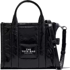 Tote bags Vesker Marc Jacobs Shiny Crinkle Medium Tote Bags - Black