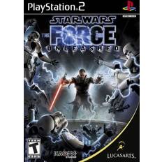 Action PlayStation 2 Games Star Wars The Force Unleashed (PS2)