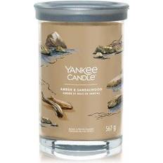 Yankee Candle Amber & Sandalwood Signature Large Duftlys