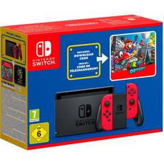 Nintendo switch super mario odyssey Nintendo Switch - Grey/Red - 2017 - Super Mario Odyssey