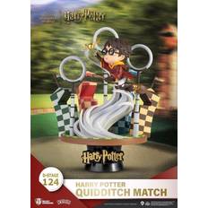 Harry Potter Actionfiguren Harry Potter Quidditch Match Dstage Figure Golden
