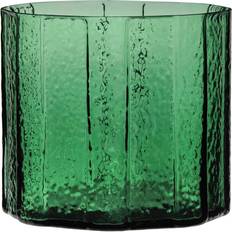 Hübsch Vaser Hübsch Emerald Green Vase