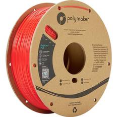 Polymaker PA02019 PolyLite Filament PLA 2.85 mm 1000 g Rot 1 St. (PLA, 2.85 mm, 1000 g) 3D Filament, Rot