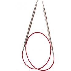 ChiaoGoo Double Point Stainless Steel Knitting Needle 6 Set-Red Ribbon