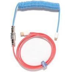 Ducky Premicord Bon Voyage Spiralkabel (1.80 m) USB Kabel