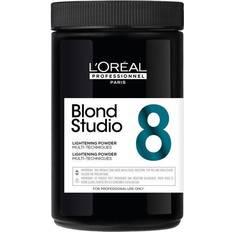 Blond Bleichmittel L'Oréal Professionnel Paris Blond Studio Multi-Technik Pulver 500