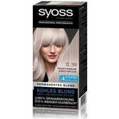 Syoss Haarfarben & Farbbehandlungen Syoss Color Coloration 12_59 Kühles Platinblond Aufheller Stufe 3