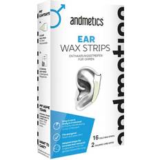 Wachs reduziert Andmetics Ear Wax Strips 8 Stk