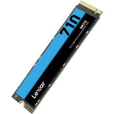 LEXAR Harddisker & SSD-er LEXAR NM710 M.2 2280 NVMe SSD 500GB